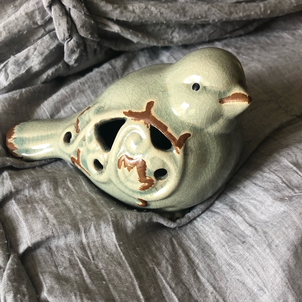 Jessica McClintock bird decoration